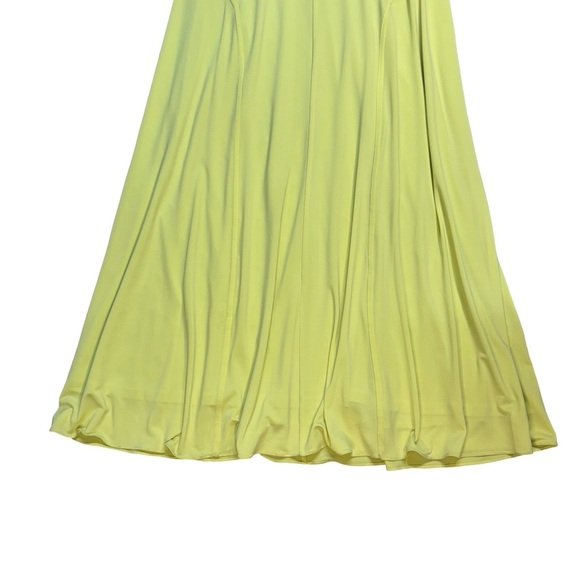 Halston Heritage Lemon Midi Dress - Picture 5 of 15